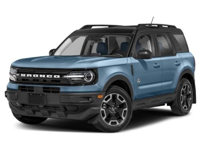2023 Ford Bronco Sport Outer Banks — SUV — 12,820 mi — Show Low, AZ
