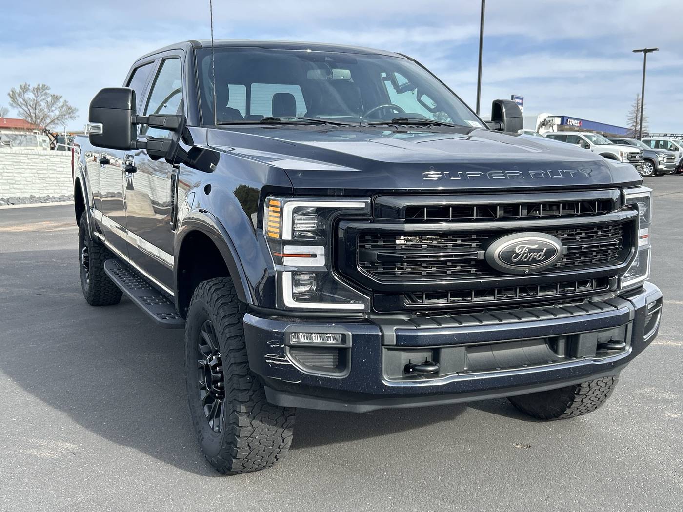 2022 Ford Super Duty F-250 LARIAT — Pickup Truck — 107,326 mi — Show Low, AZ