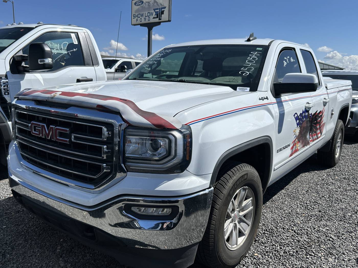2018 GMC Sierra 1500 SLE — Pickup Truck — 48,869 mi — Show Low, AZ