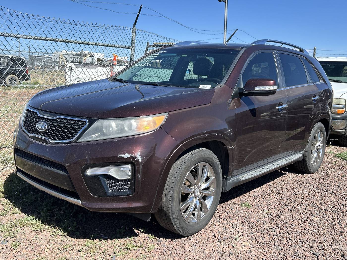 2013 Kia Sorento SX — SUV — 167,035 mi — Show Low, AZ