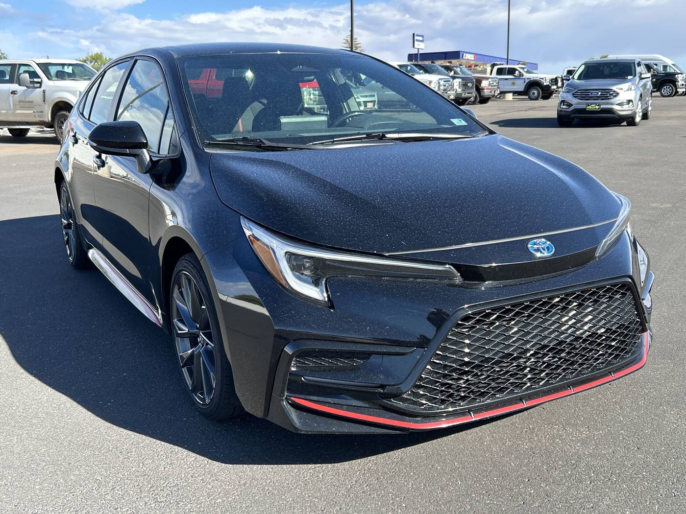 2023 Toyota Corolla Hybrid SE Infrared — Sedan — 72,155 mi — Show Low, AZ