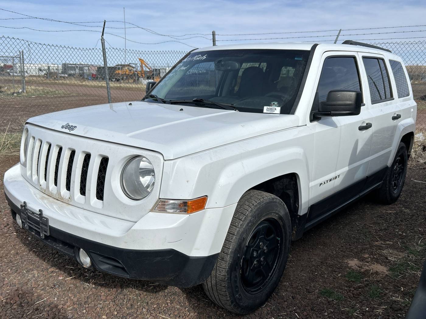 2016 Jeep Patriot Sport — SUV — 130,092 mi — Show Low, AZ