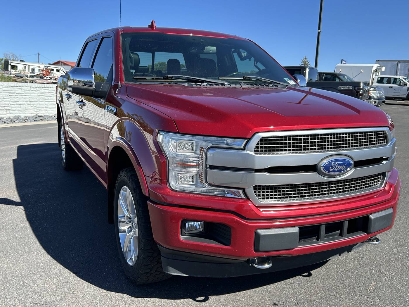 2018 Ford F-150 Platinum — Pickup Truck — 98,761 mi — Show Low, AZ