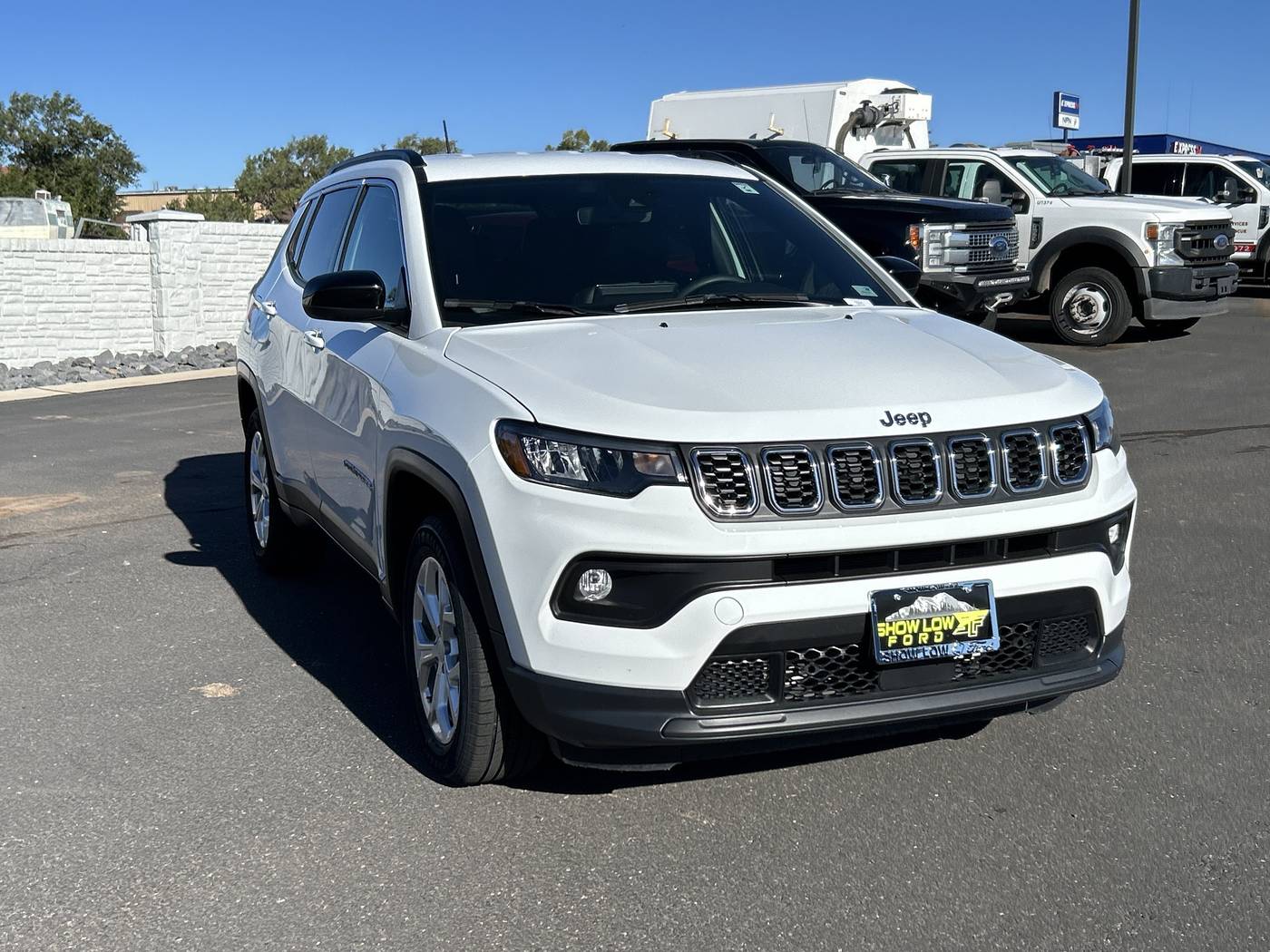 2024 Jeep Compass Latitude — SUV — 36,039 mi — Show Low, AZ