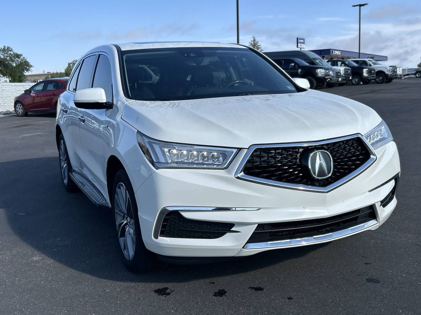 2017 Acura MDX Hybrid with Technology Package — SUV — 99,480 mi — Show Low, AZ
