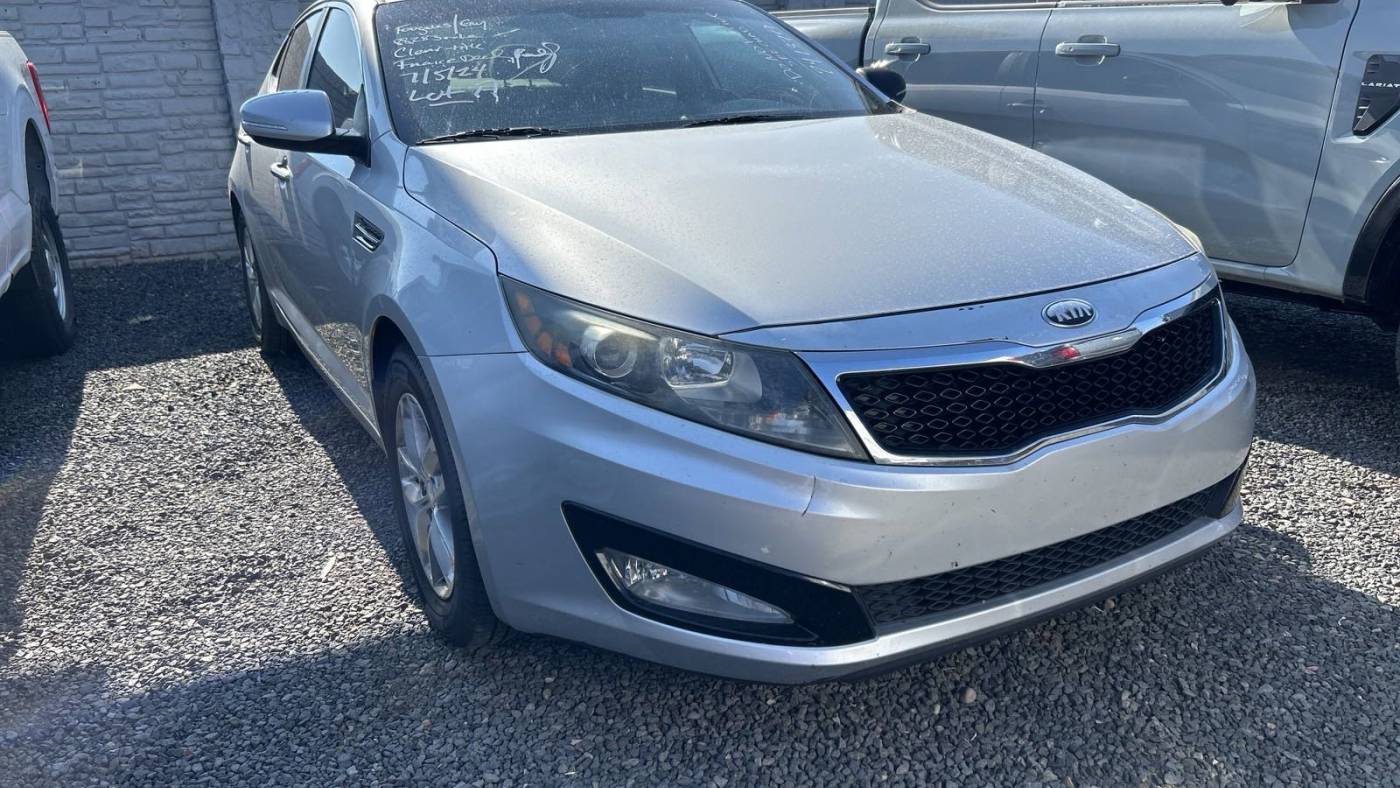 2013 Kia Optima LX — Sedan — 88,496 mi — Show Low, AZ