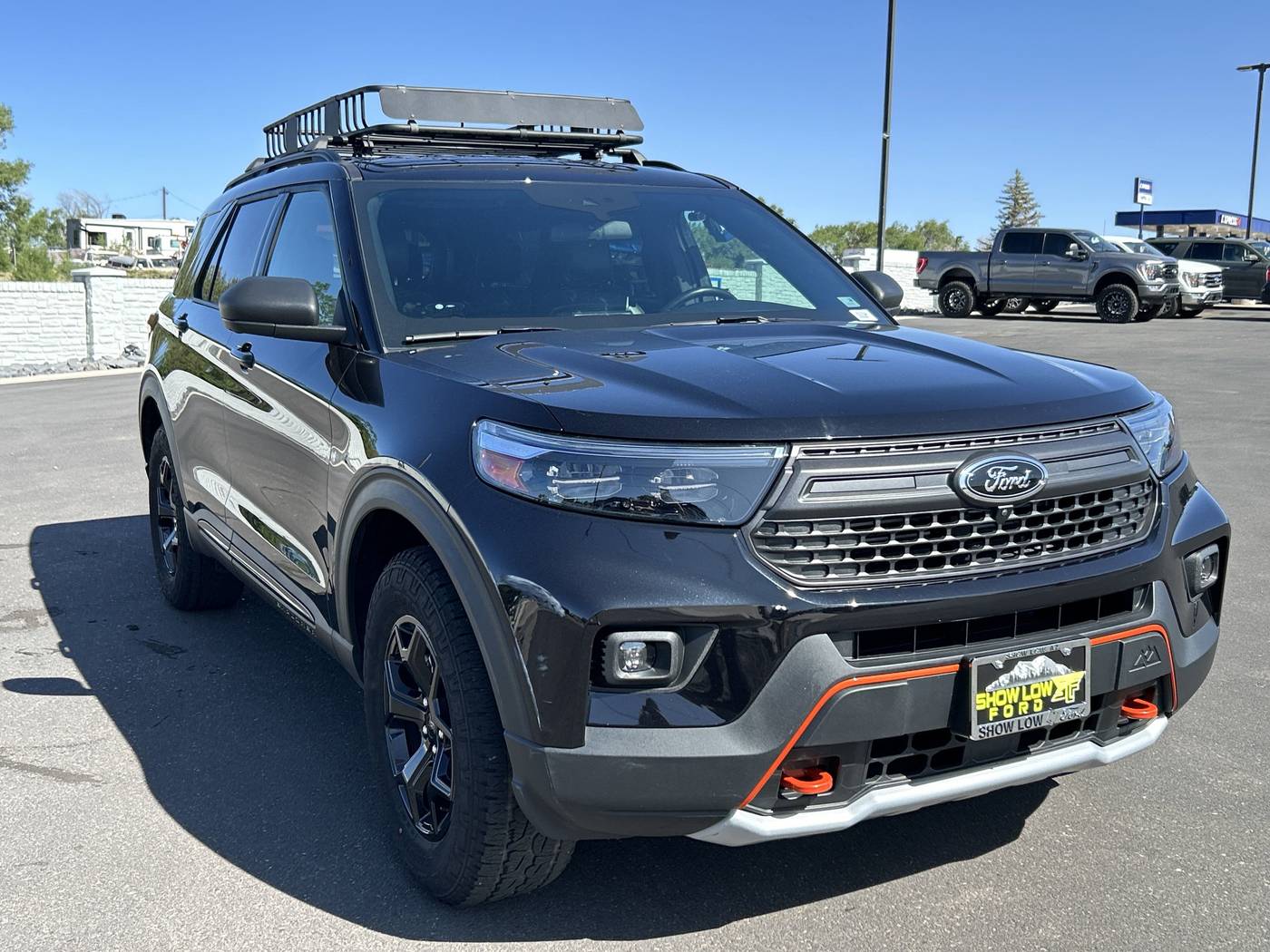 2022 Ford Explorer Timberline — SUV — 25,194 mi — Show Low, AZ