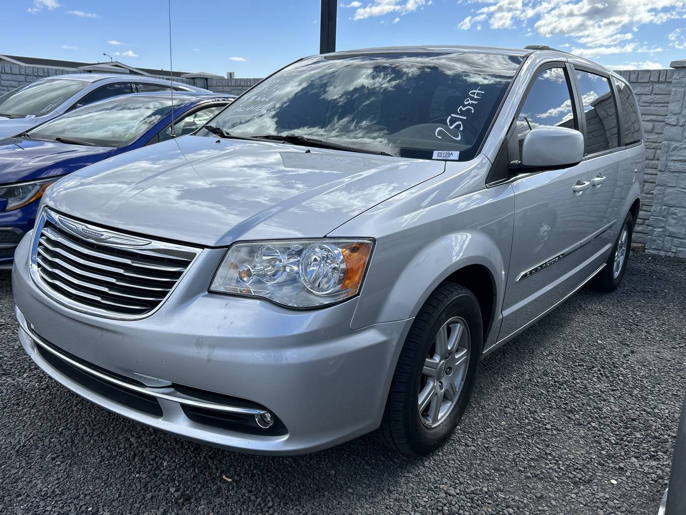 2011 Chrysler Town & Country Touring — Minivan — 97,894 mi — Show Low, AZ