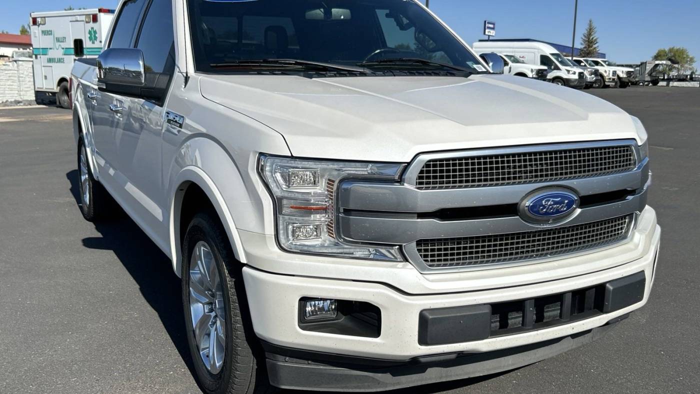 2018 Ford F-150 Platinum — Pickup Truck — 76,049 mi — Show Low, AZ