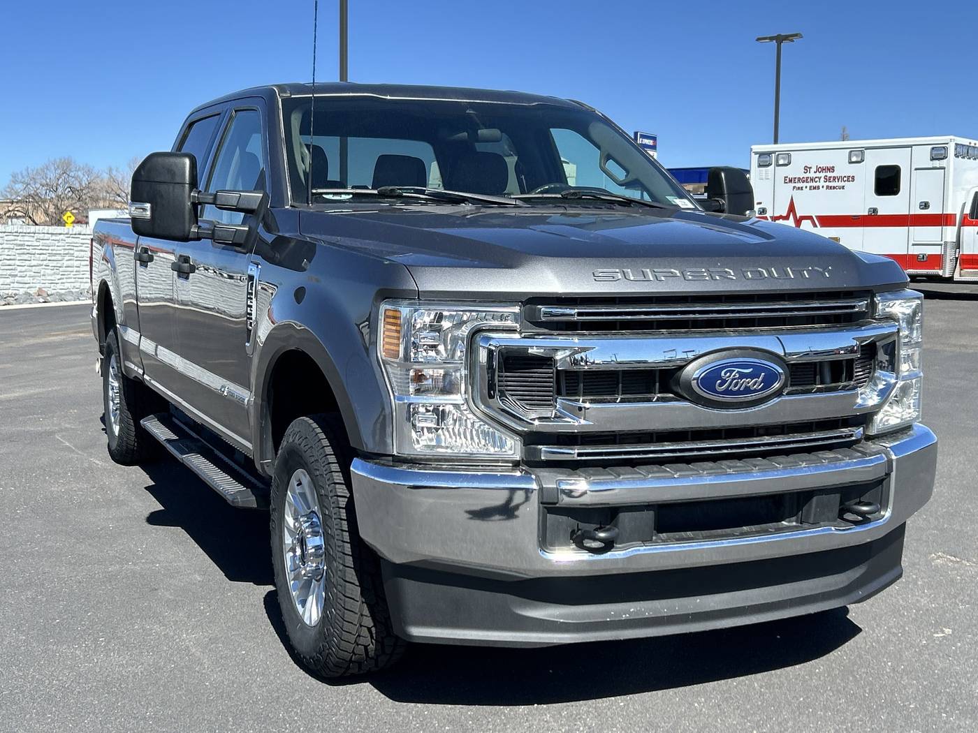 2022 Ford Super Duty F-250 XL — Pickup Truck — 46,562 mi — Show Low, AZ