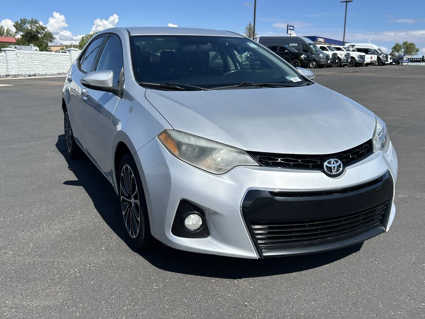 2014 Toyota Corolla S Plus — Sedan — 151,992 mi — Show Low, AZ