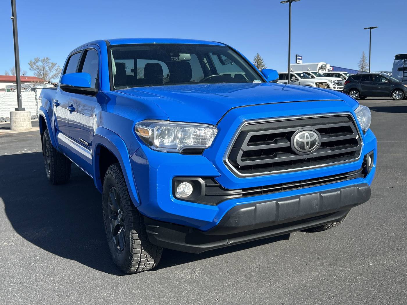 2020 Toyota Tacoma SR5 — Pickup Truck — 129,151 mi — Show Low, AZ
