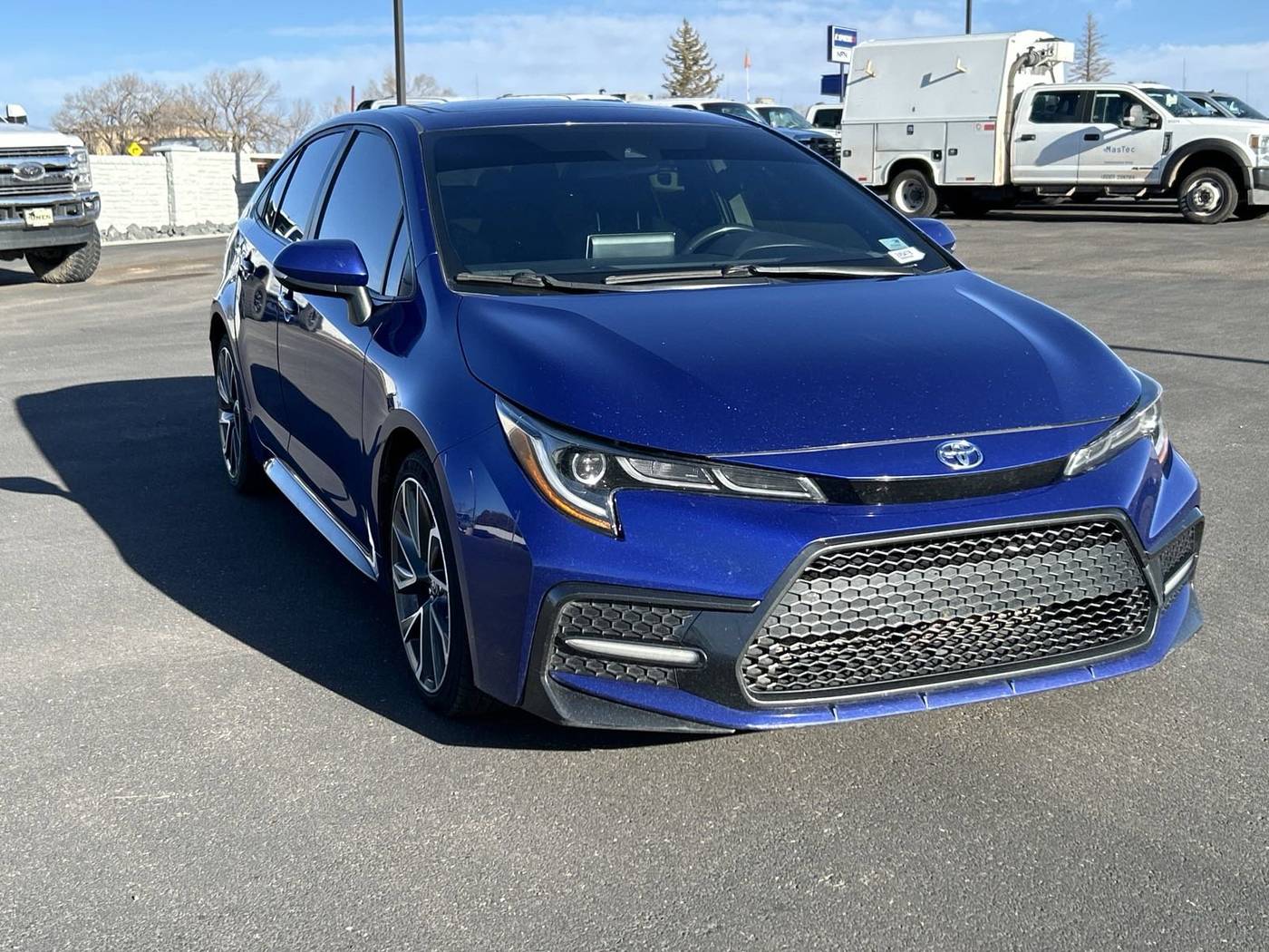 2021 Toyota Corolla SE — Sedan — 92,185 mi — Show Low, AZ