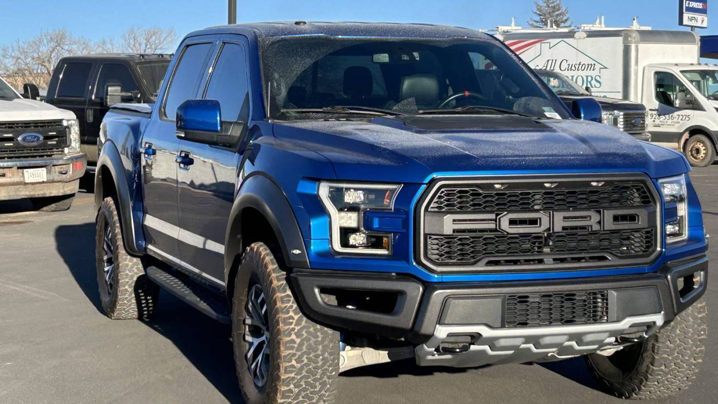2018 Ford F-150 Raptor — Pickup Truck — 38,097 mi — Show Low, AZ