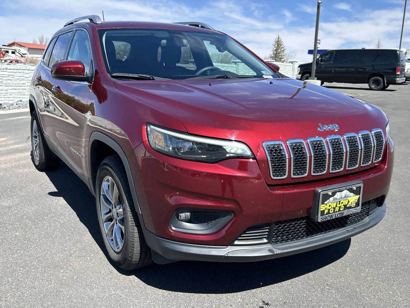 2020 Jeep Cherokee Latitude Plus — SUV — 55,201 mi — Show Low, AZ