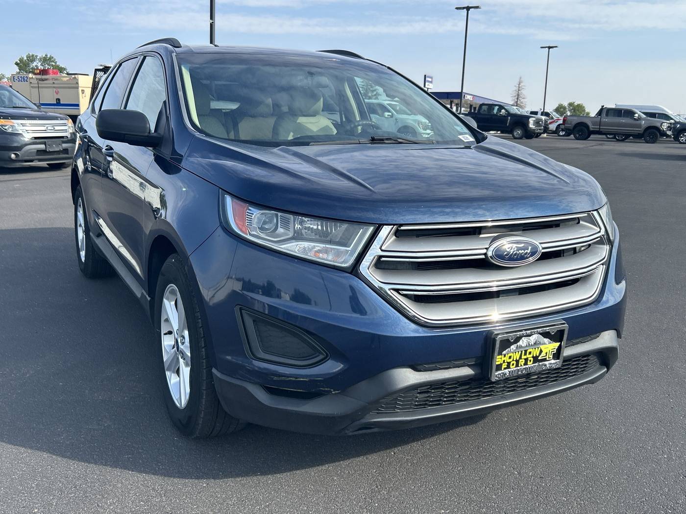 2017 Ford Edge SE — SUV — 84,367 mi — Show Low, AZ
