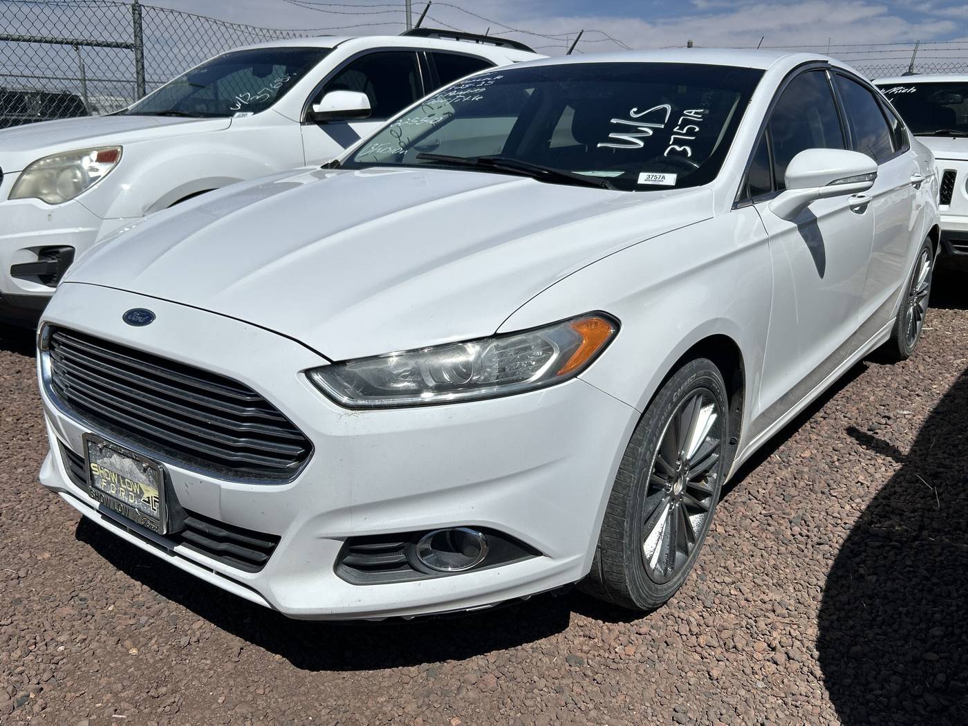 2013 Ford Fusion SE — Sedan — 225,538 mi — Show Low, AZ