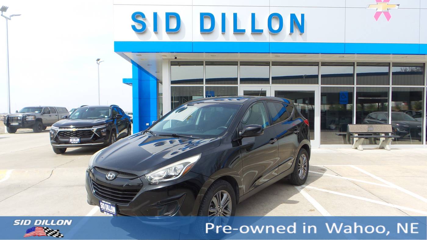 2014 Hyundai Tucson GLS — SUV — 113,588 mi — Lincoln, NE