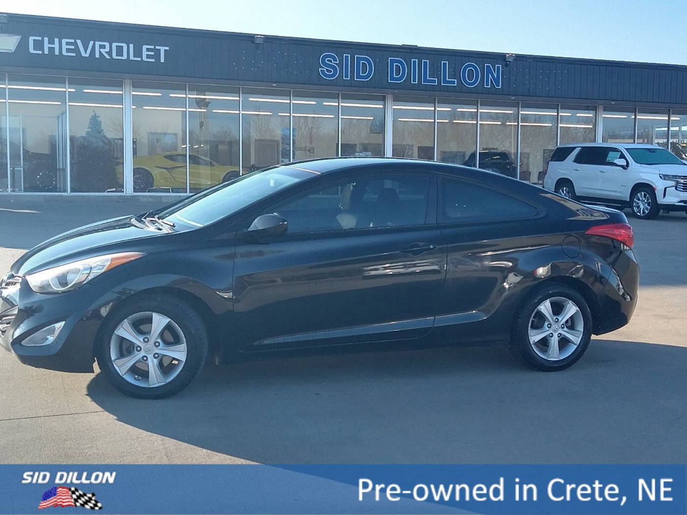 2013 Hyundai Elantra GS — Coupe — 94,326 mi — Lincoln, NE