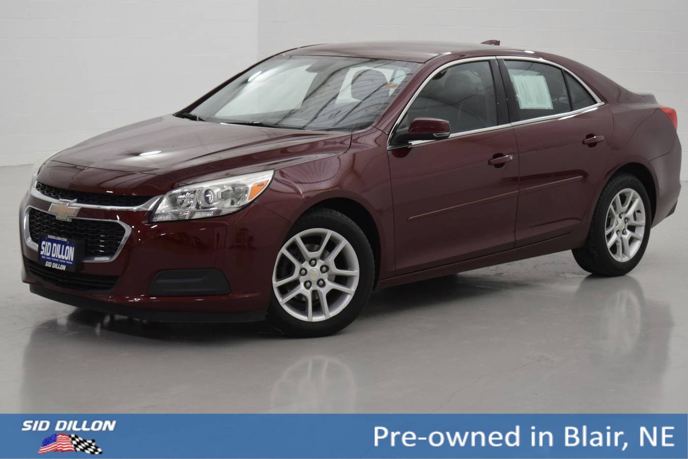 2015 Chevrolet Malibu LT — Sedan — 107,723 mi — Lincoln, NE