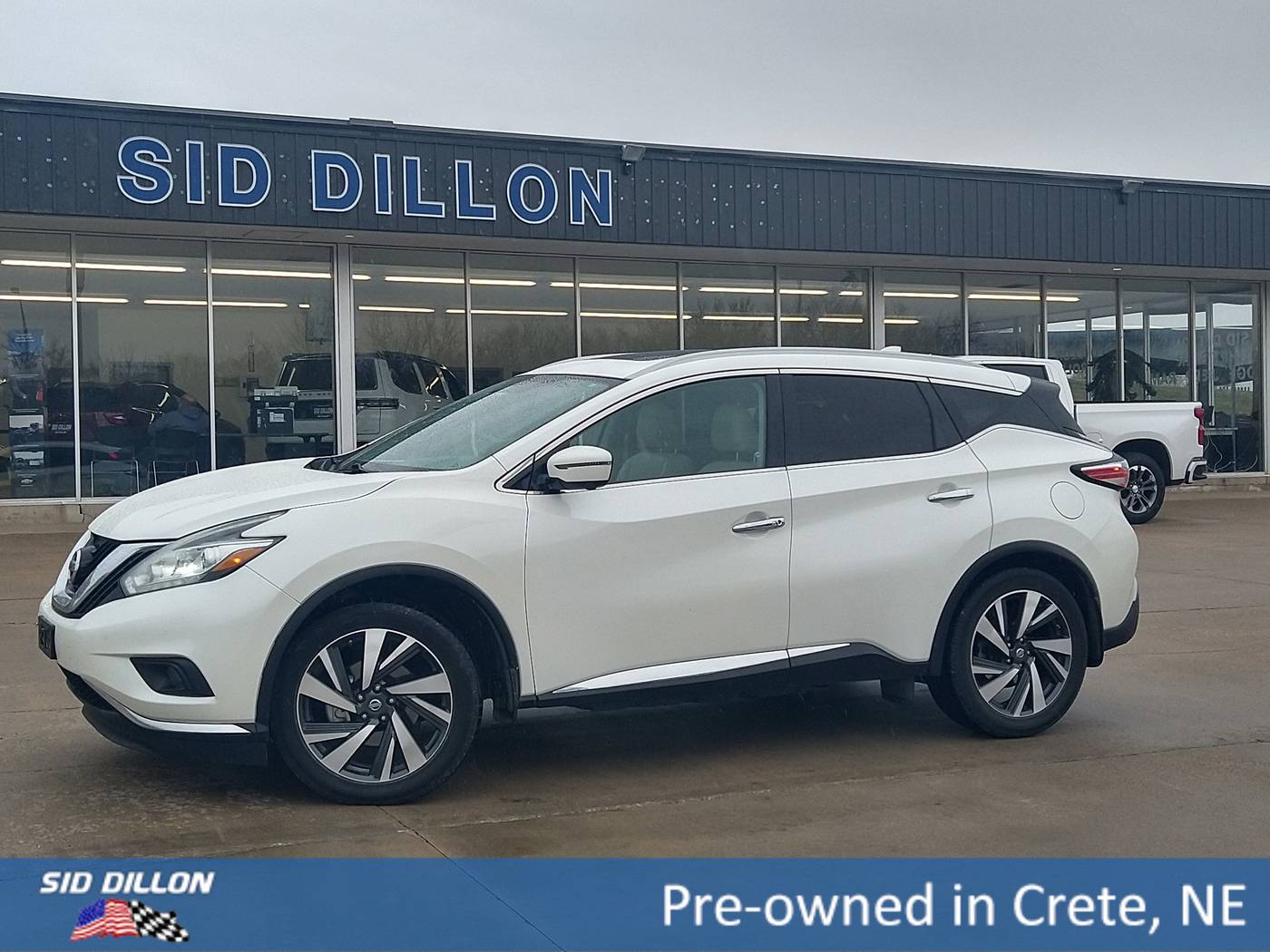 2018 Nissan Murano Platinum — SUV — 101,954 mi — Lincoln, NE