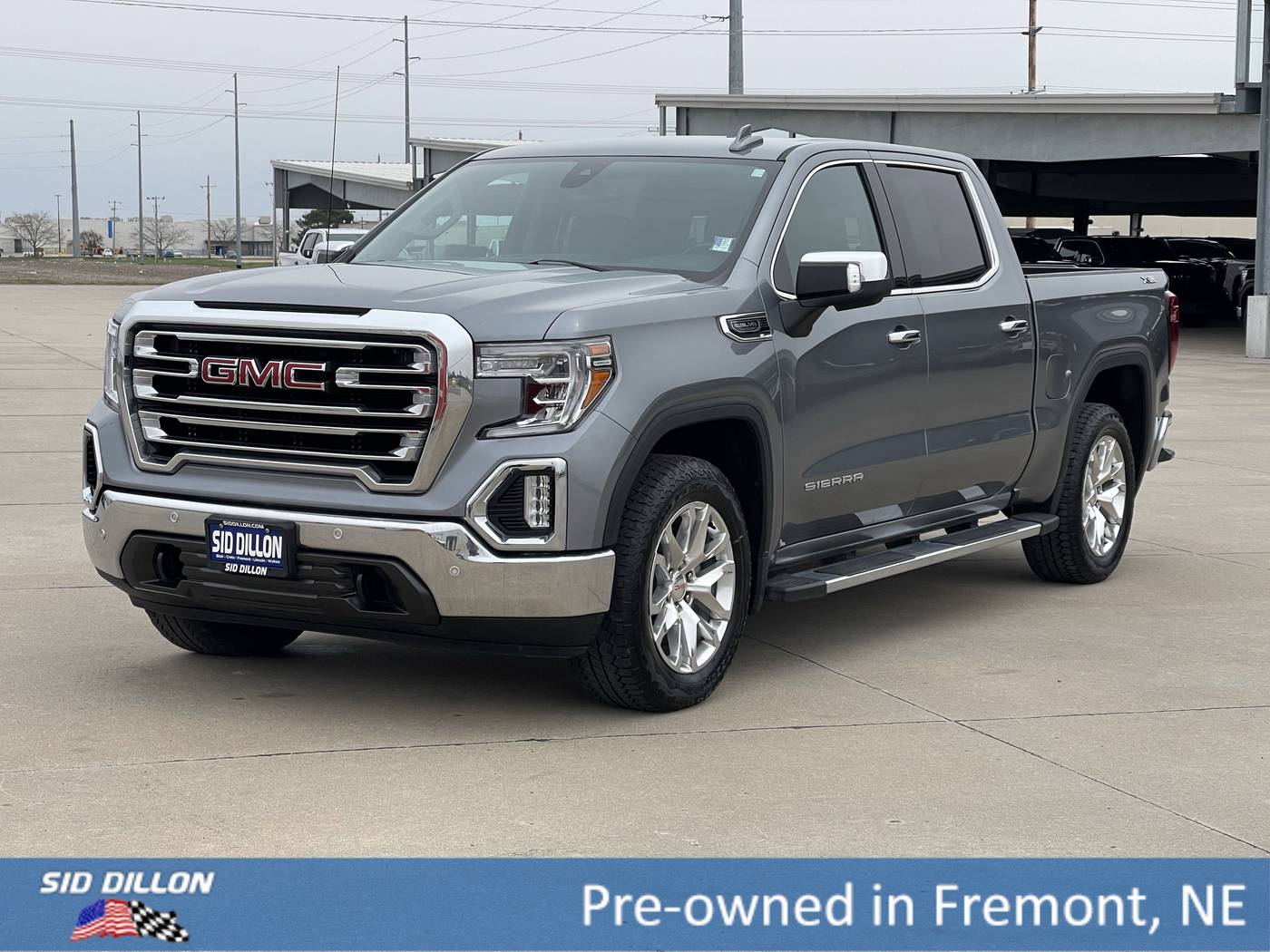 2020 GMC Sierra 1500 SLT — Pickup Truck — 45,801 mi — Lincoln, NE