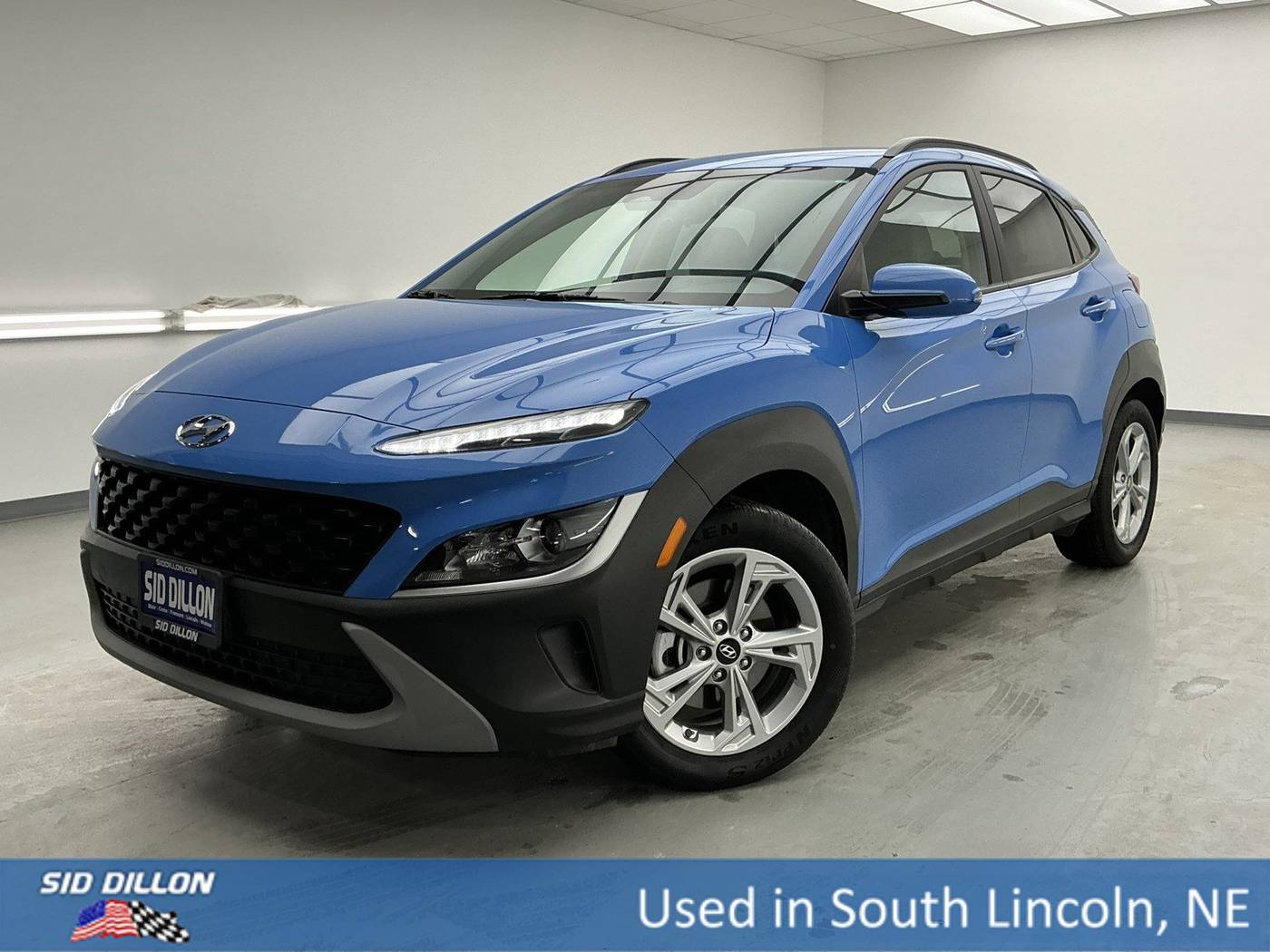 2022 Hyundai Kona SEL — SUV — 25,339 mi — Lincoln, NE