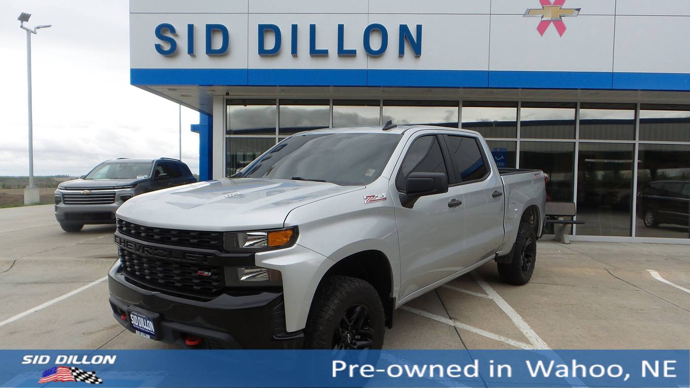 2021 Chevrolet Silverado 1500 Custom Trail Boss — Pickup Truck — 76,293 mi — Lincoln, NE