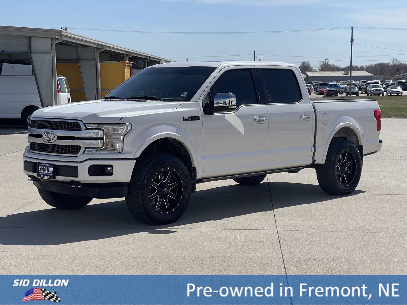 2018 Ford F-150 Platinum — Pickup Truck — 95,292 mi — Lincoln, NE