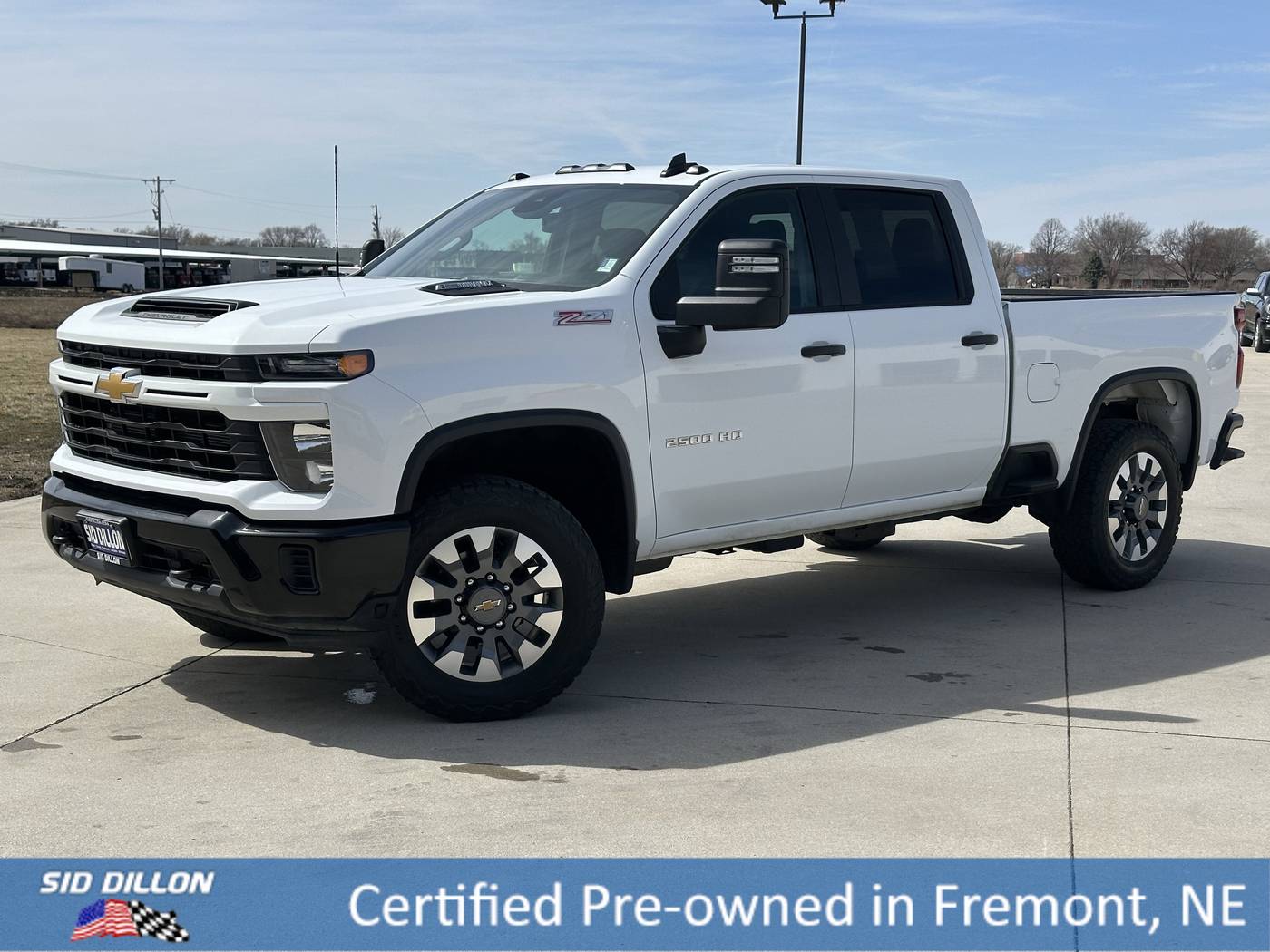 2024 Chevrolet Silverado 2500HD Custom — Pickup Truck — 44,320 mi — Lincoln, NE
