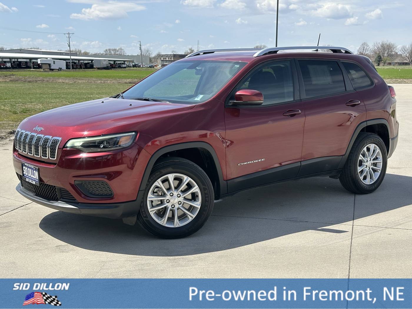 2020 Jeep Cherokee Latitude — SUV — 61,692 mi — Lincoln, NE