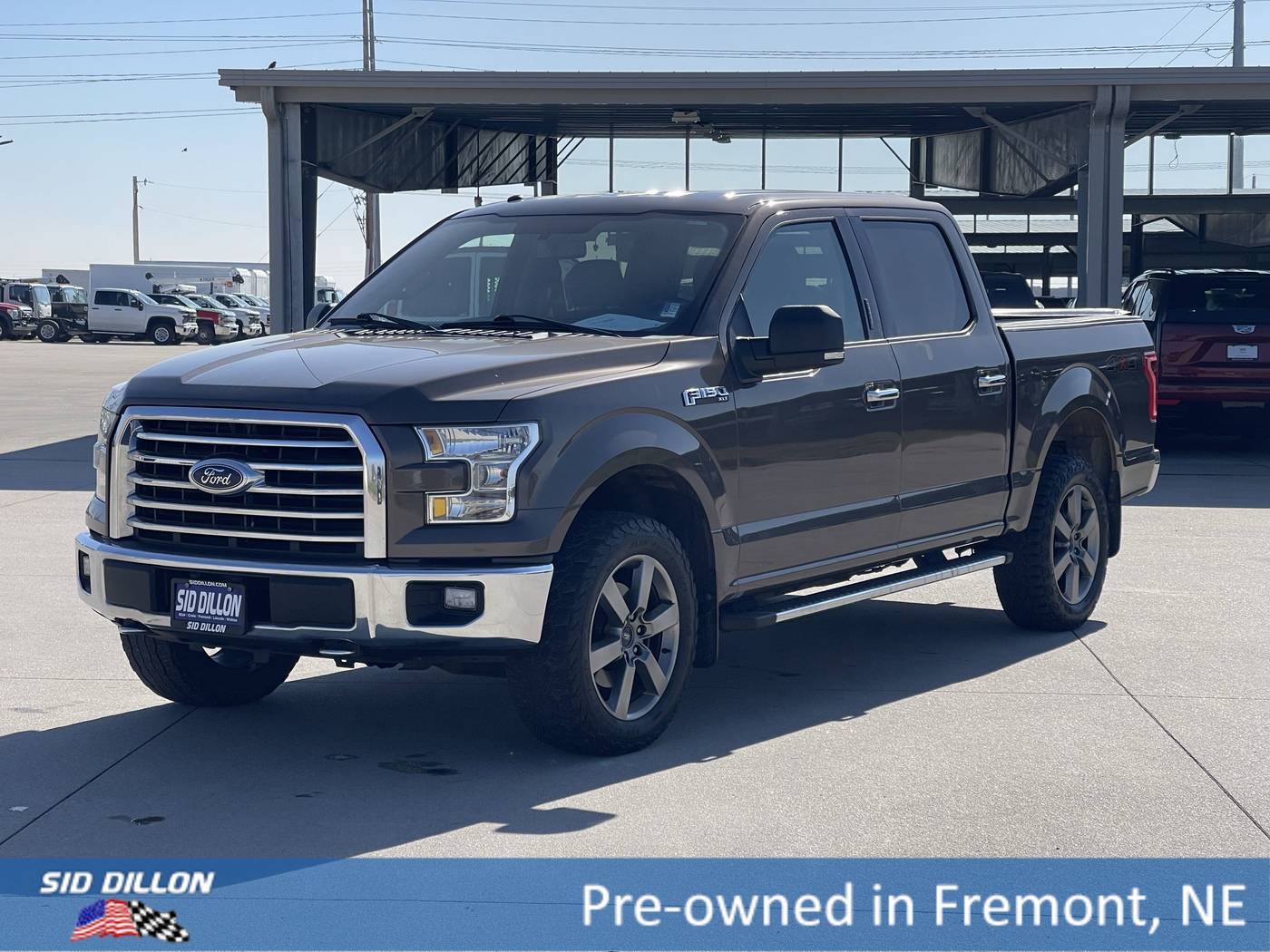 2016 Ford F-150 XLT — Pickup Truck — 111,244 mi — Lincoln, NE