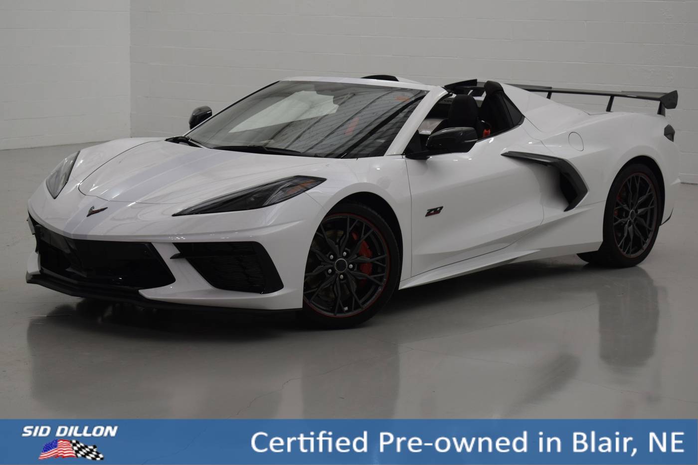2023 Chevrolet Corvette 3LT — Convertible — 1,699 mi — Lincoln, NE