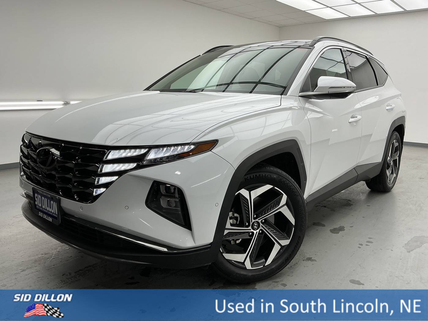 2022 Hyundai Tucson Limited — SUV — 23,071 mi — Lincoln, NE