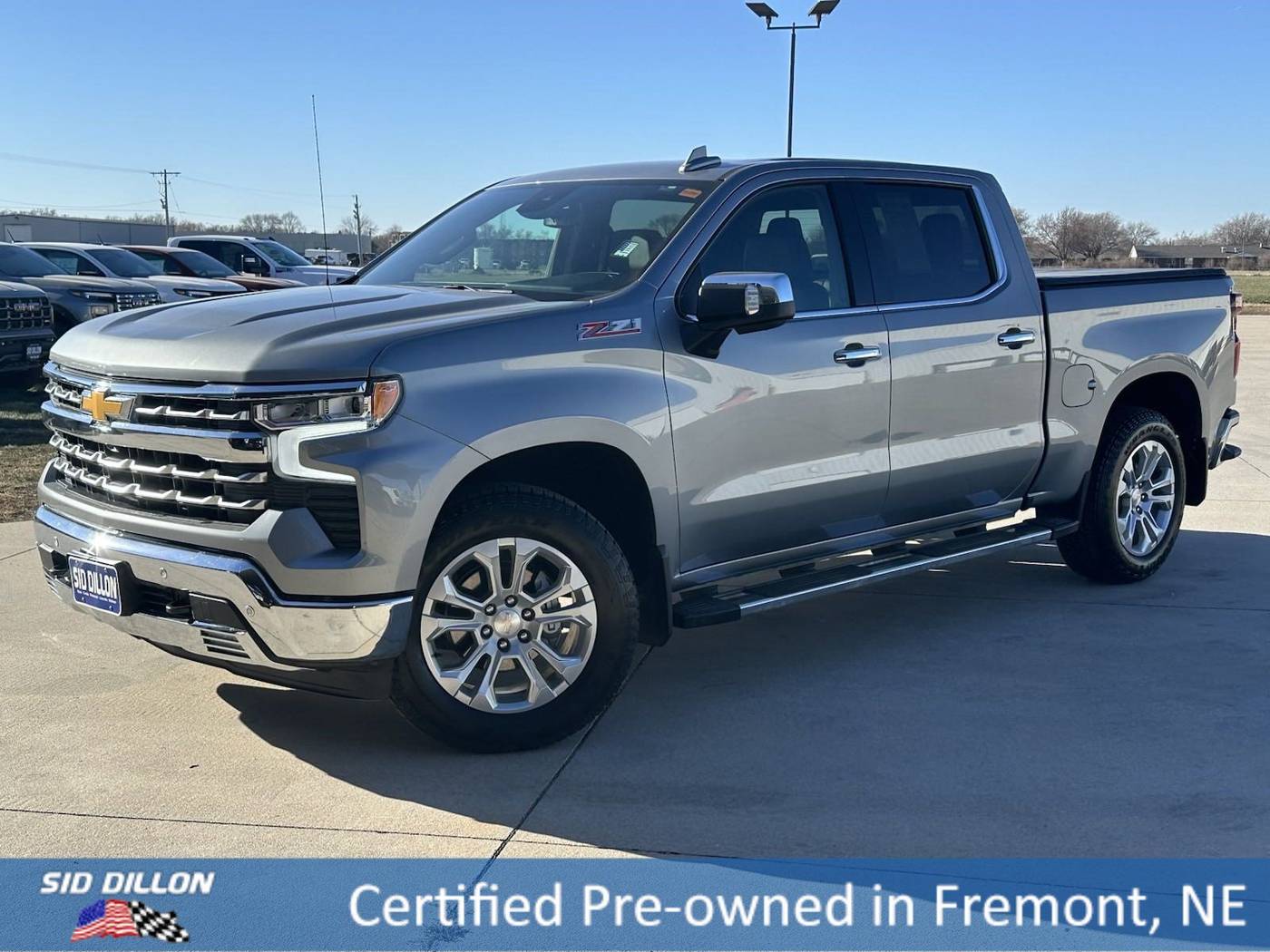 2024 Chevrolet Silverado 1500 LTZ — Pickup Truck — 9,860 mi — Lincoln, NE