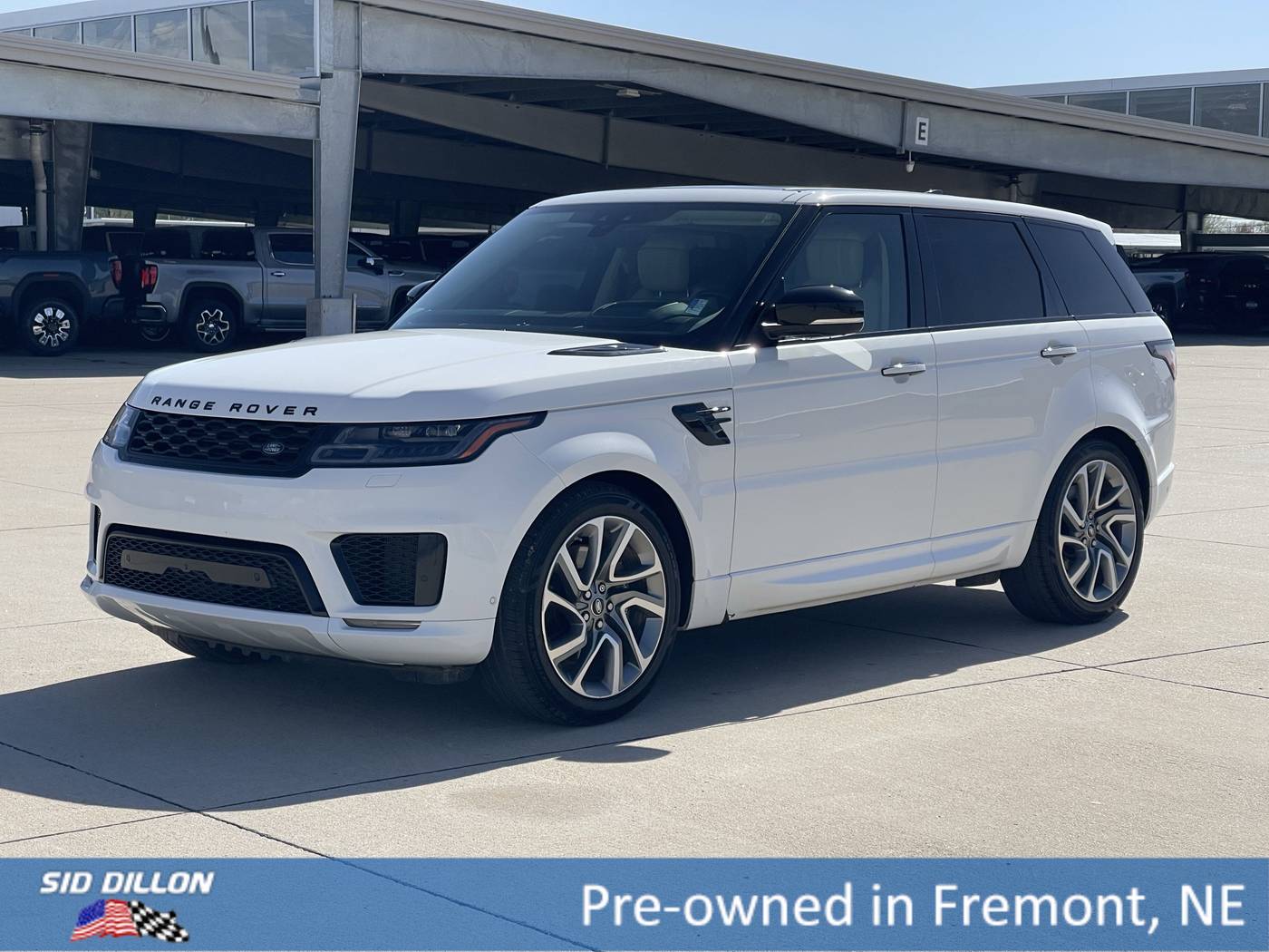 2019 Land Rover Range Rover Sport HSE Dynamic — SUV — 73,483 mi — Lincoln, NE