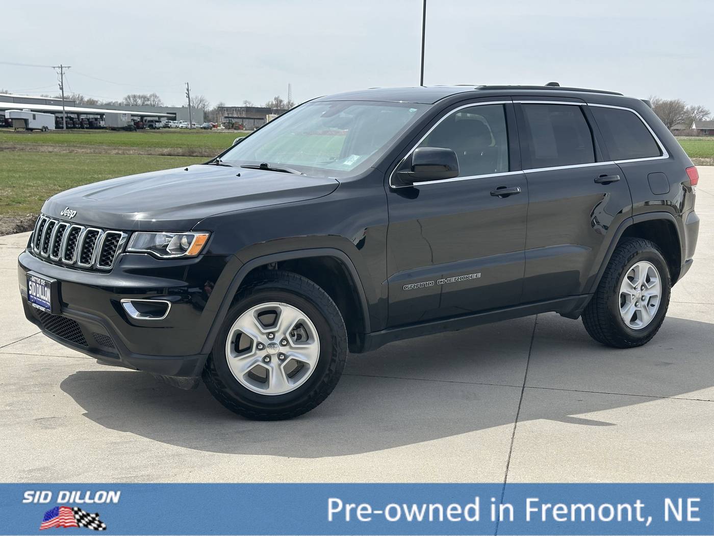 2017 Jeep Grand Cherokee Laredo — SUV — 87,281 mi — Lincoln, NE
