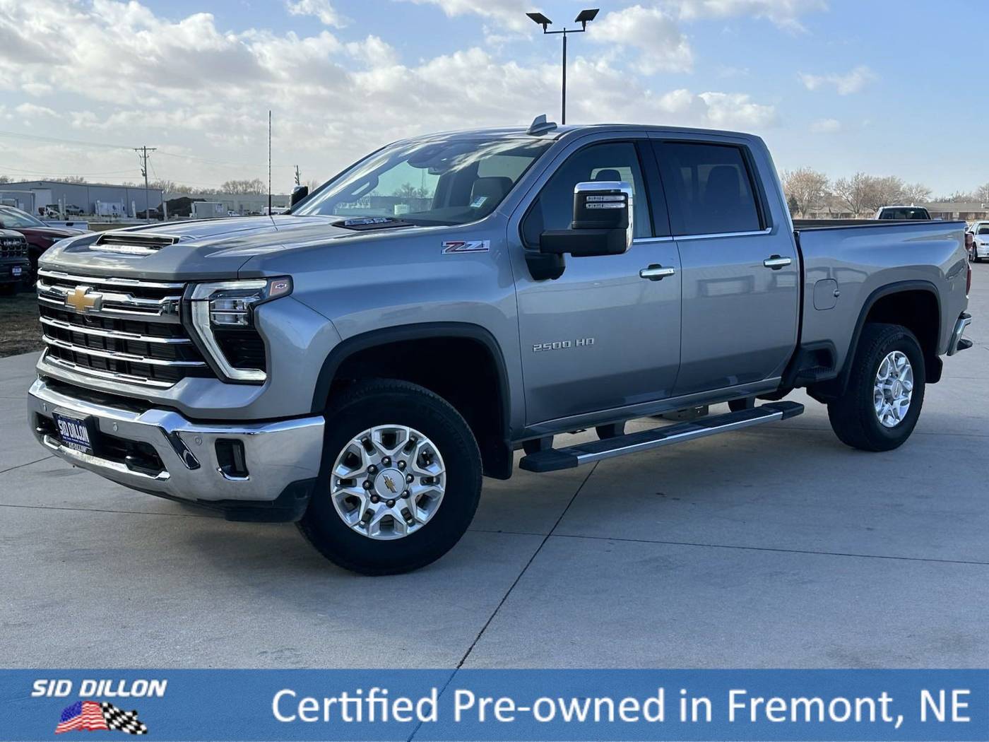 2024 Chevrolet Silverado 2500HD LTZ — Pickup Truck — 27,347 mi — Lincoln, NE