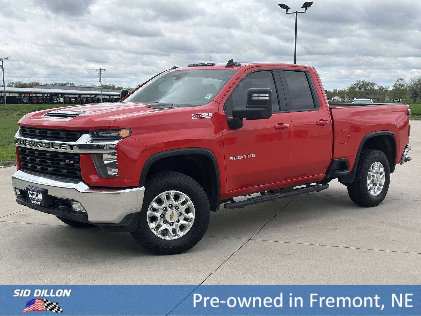 2021 Chevrolet Silverado 2500HD LT — Pickup Truck — 133,676 mi — Lincoln, NE