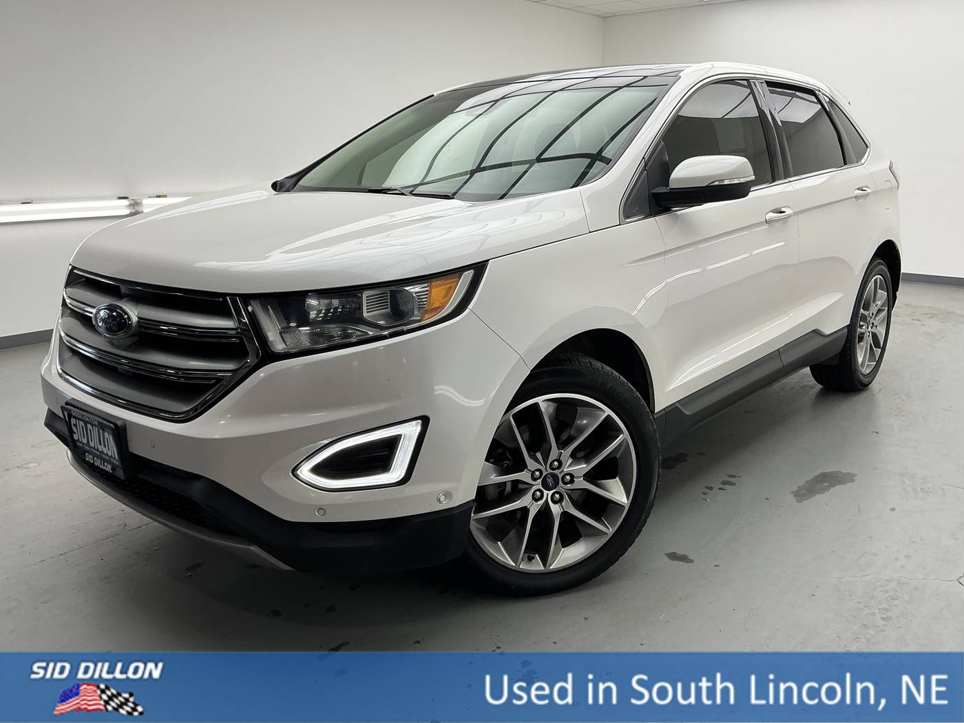 2015 Ford Edge Titanium — SUV — 131,495 mi — Lincoln, NE