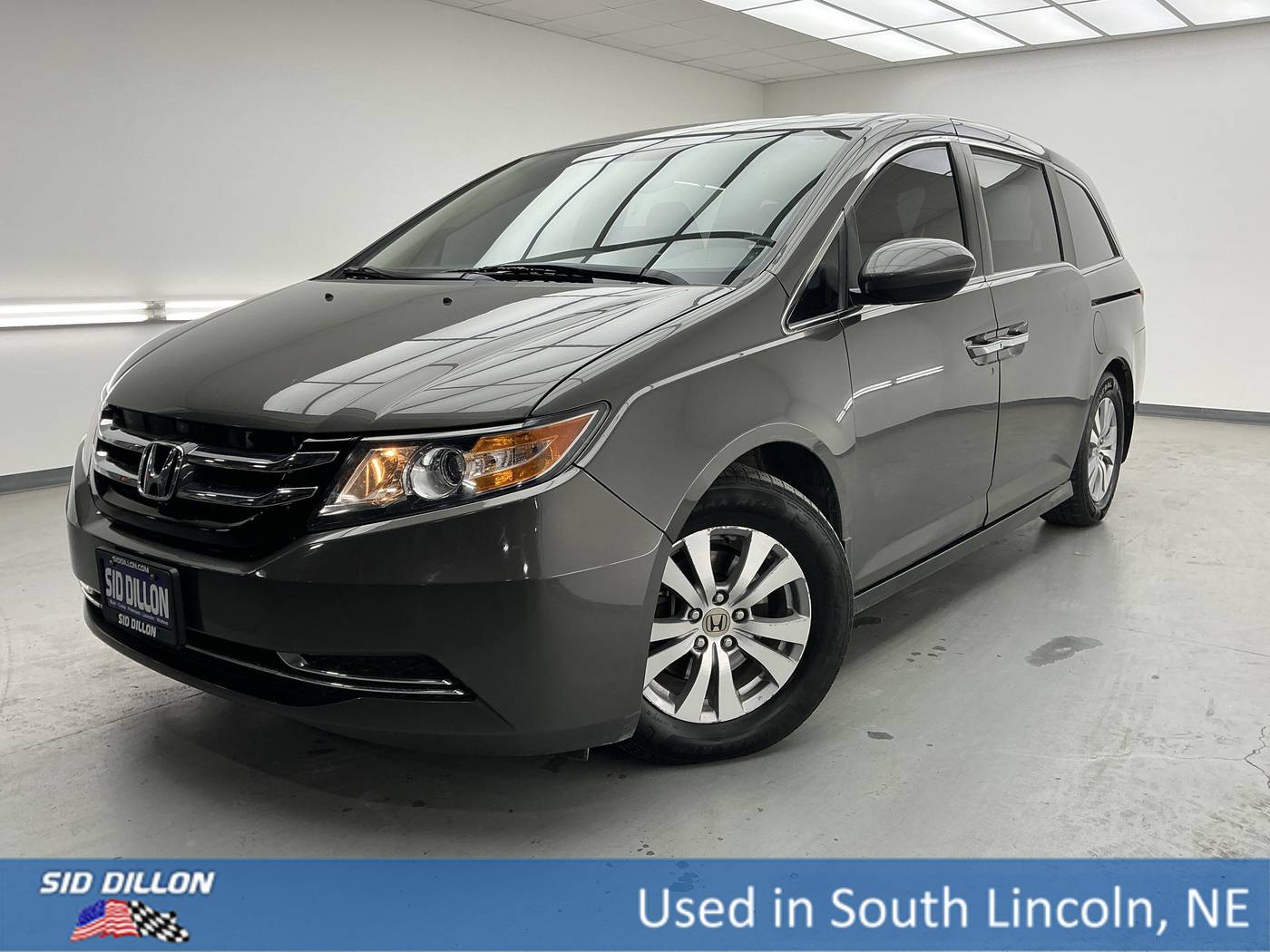 2016 Honda Odyssey EX-L — Minivan — 201,178 mi — Lincoln, NE