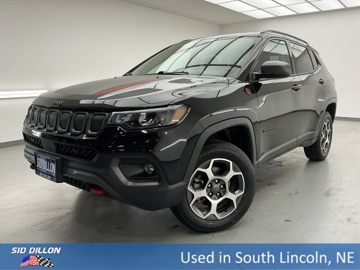 2022 Jeep Compass Trailhawk — SUV — 36,239 mi — Lincoln, NE