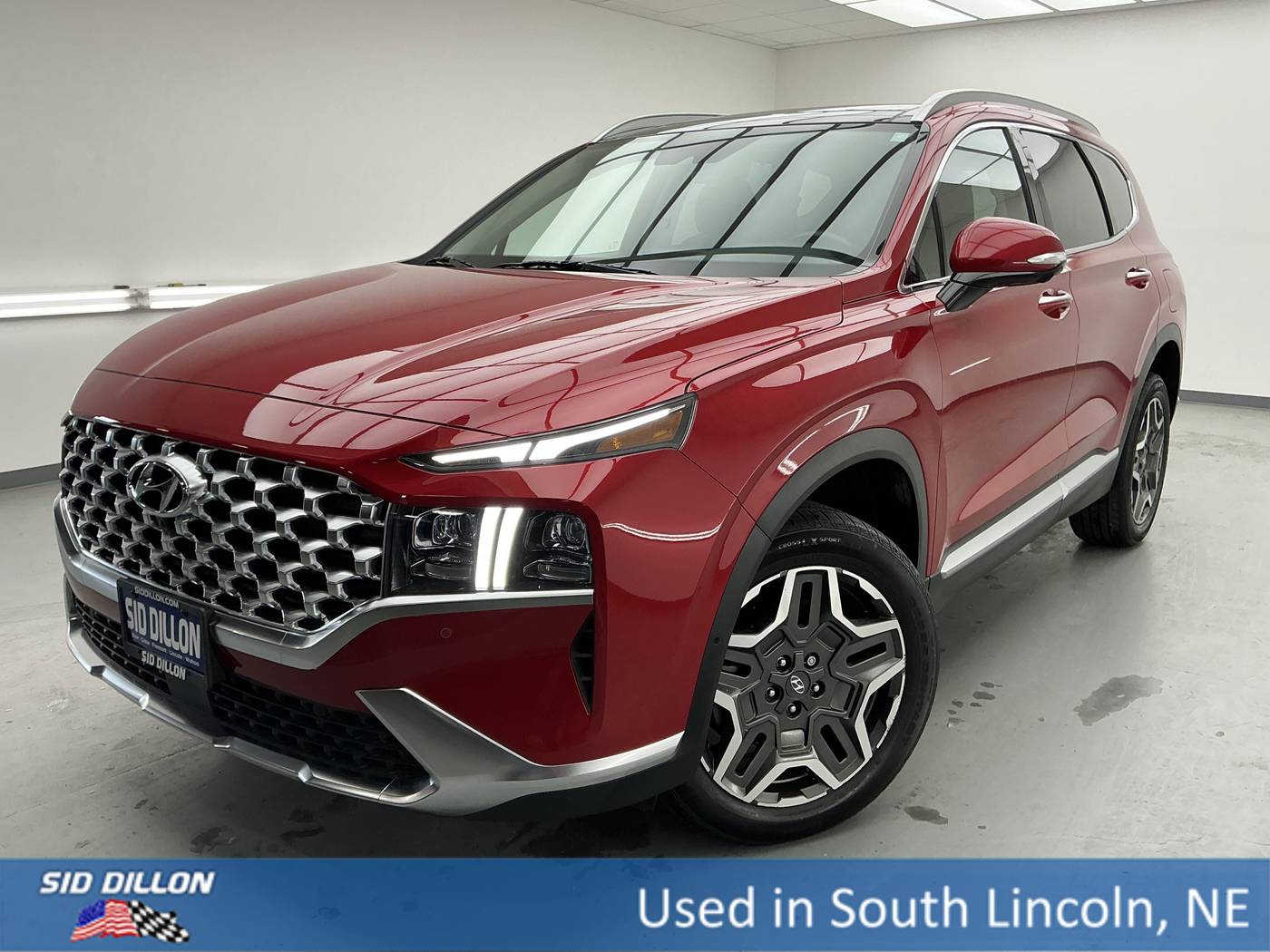 2022 Hyundai Santa Fe Limited — SUV — 27,890 mi — Lincoln, NE