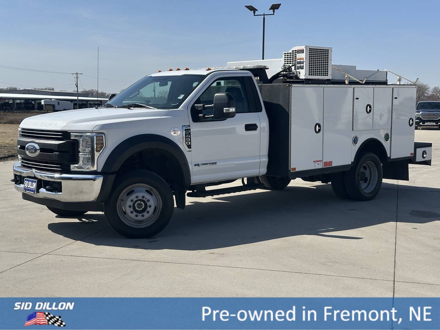 2019 Ford Super Duty F-450 Chassis Cab XL — Chassis Cab Truck — 152,789 mi — Lincoln, NE