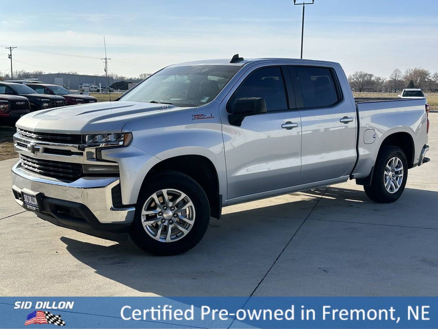 2020 Chevrolet Silverado 1500 LT — Pickup Truck — 62,529 mi — Lincoln, NE