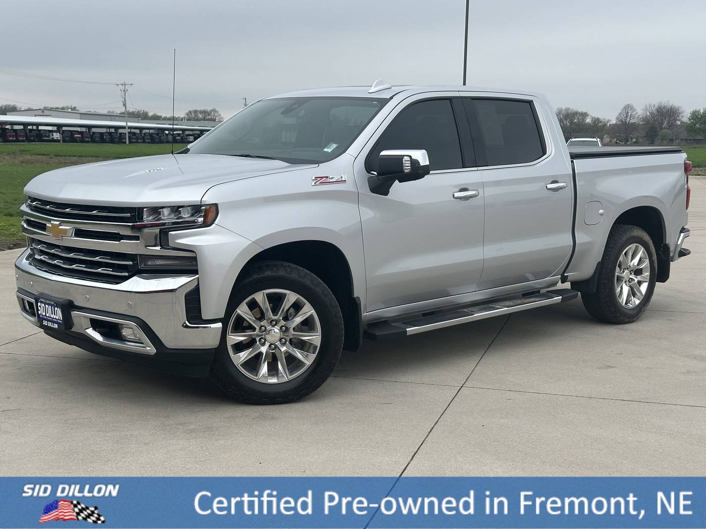 2020 Chevrolet Silverado 1500 LTZ — Pickup Truck — 44,197 mi — Lincoln, NE