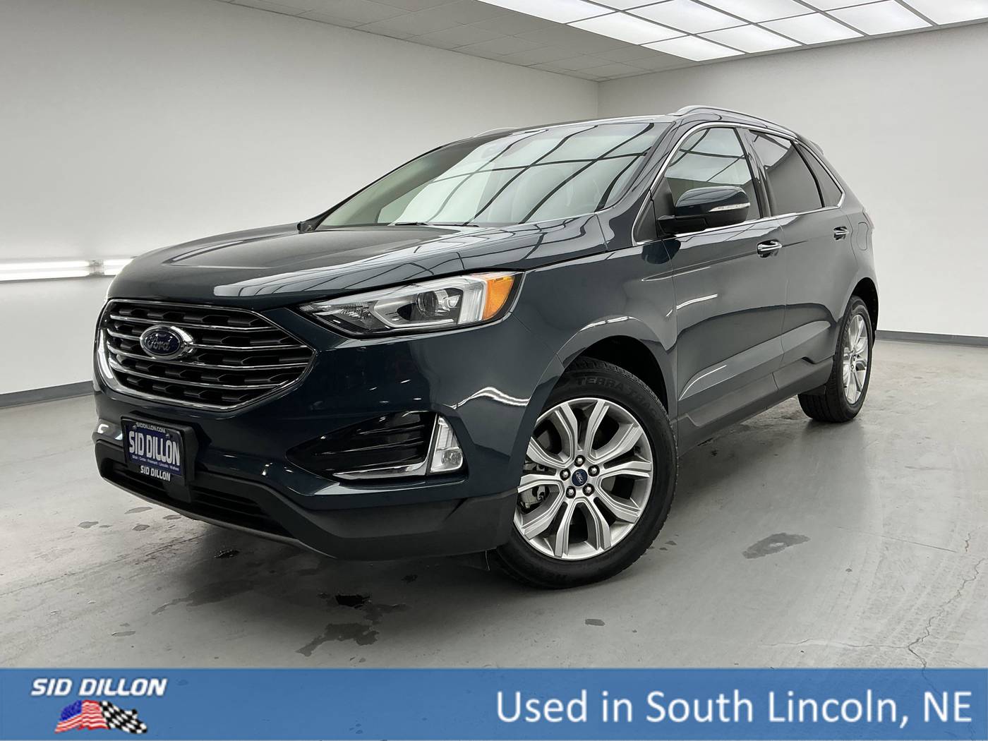 2019 Ford Edge Titanium — SUV — 97,546 mi — Lincoln, NE