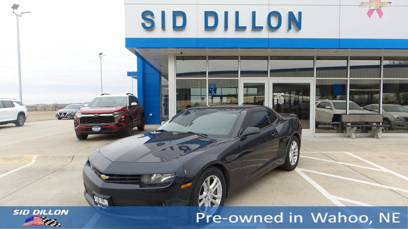 2014 Chevrolet Camaro 1LT — Coupe — 139,210 mi — Lincoln, NE