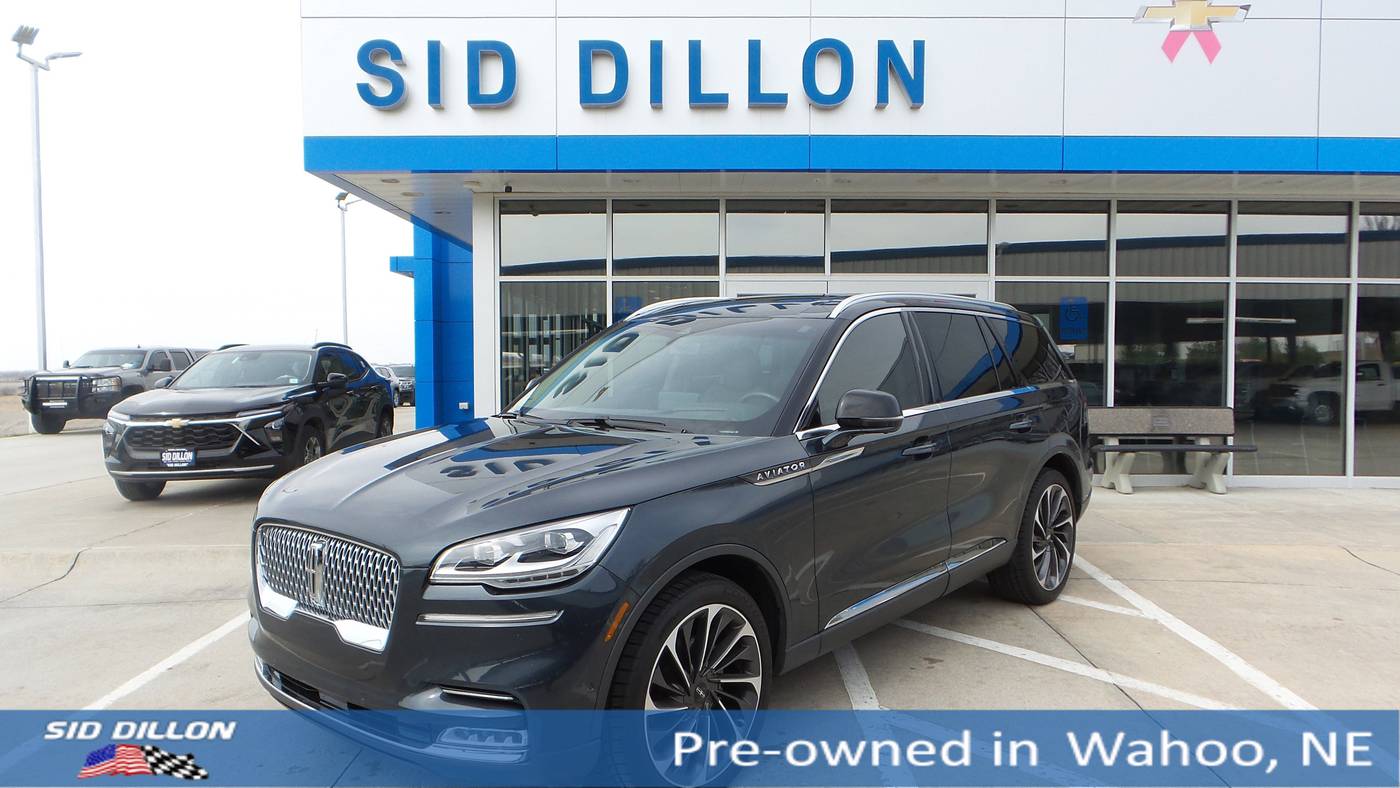 2022 Lincoln Aviator Reserve — SUV — 52,601 mi — Lincoln, NE
