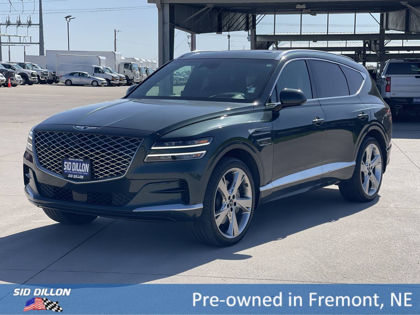 2021 Genesis GV80 3.5T — SUV — 50,124 mi — Lincoln, NE